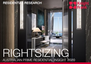 Rightsizing Australian Prime Residential Insight 2020 | KF Map – Digital Map for Property and Infrastructure in Indonesia